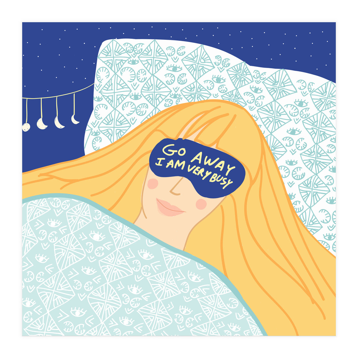 Sleepy Head & Evil Eye (Print Only)