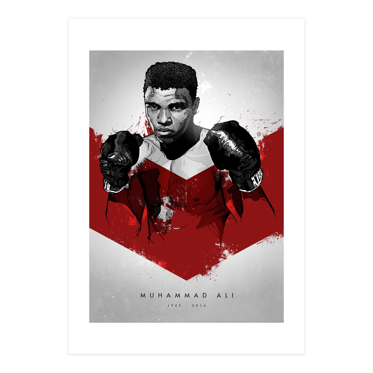 Muhammad Ali (Print Only)