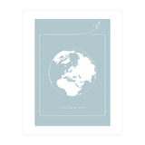 Traveling on Earth (Print Only) thumbnail