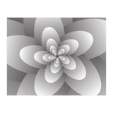 3d Abstract Floral Spiral  (Print Only) thumbnail