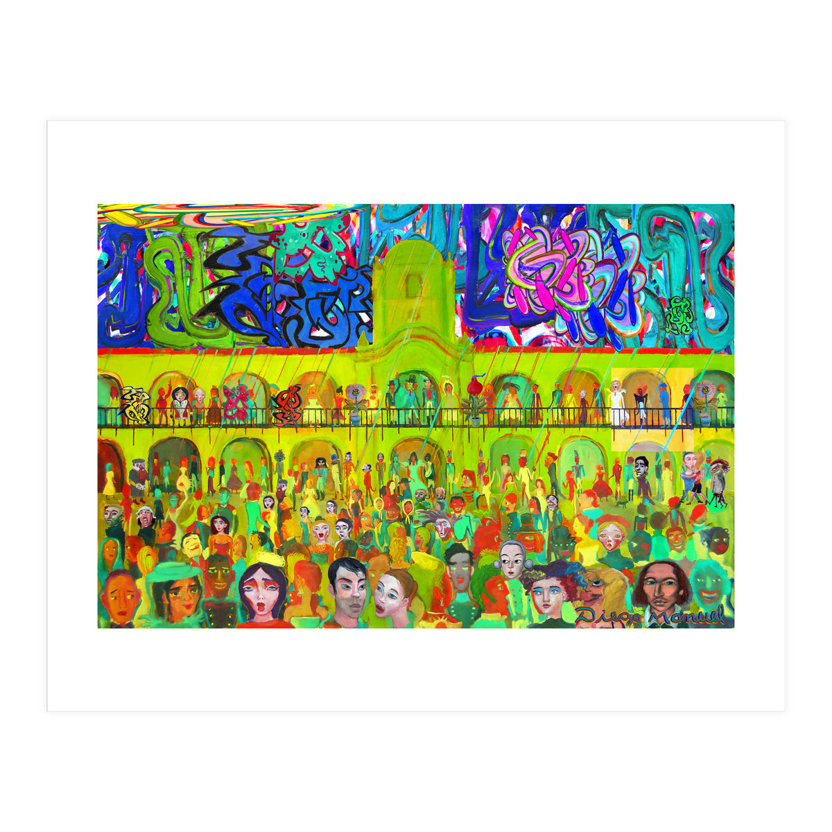 25 De Mayo Pop Digital 28 (Print Only)