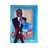 Trompeta De Jazz (Print Only) thumbnail