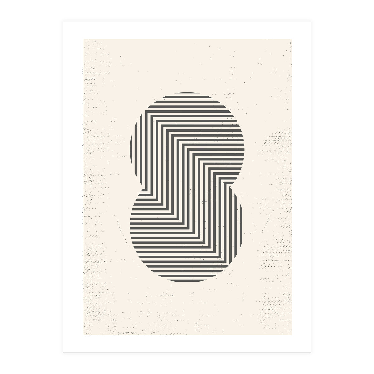 Mid Century Modern Geometry 05  (Print Only)