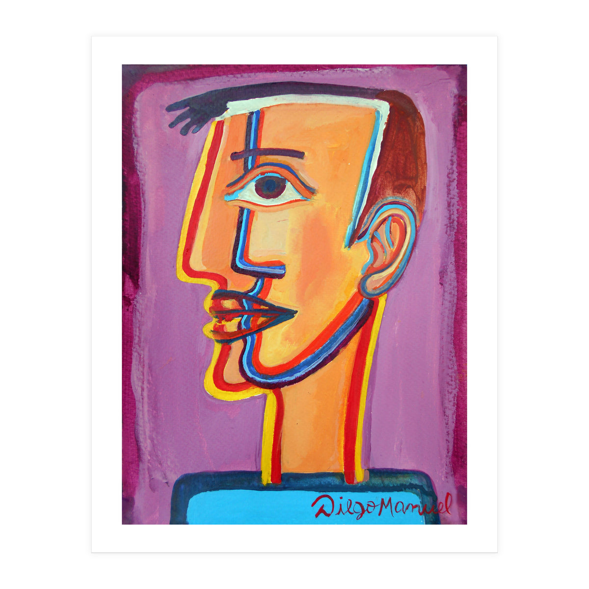 El Pintor 5 (Print Only)