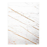 Rose Gold Marble (Print Only)