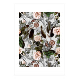Aztec floral garden (Print Only) thumbnail