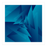 Crazy Traingle Pattern (Print Only) thumbnail