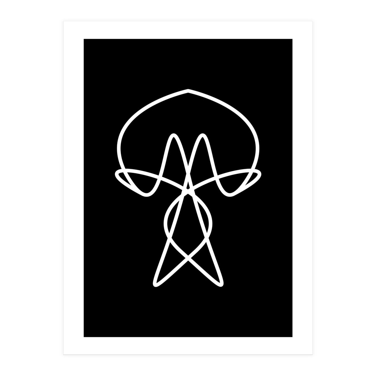 Jellywire_Black (Print Only)