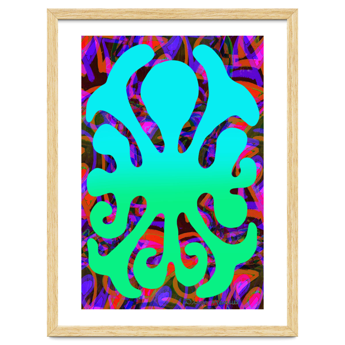 Pop Abstract 2023 Tapiz 51