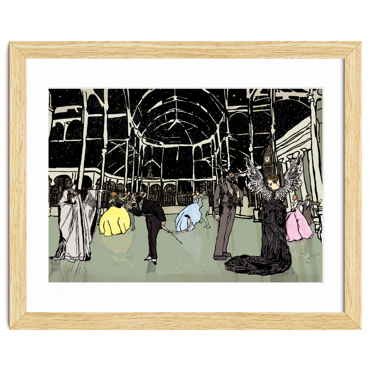 New Years Eve London 1884