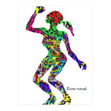 Dance Girl 29  (Print Only) thumbnail