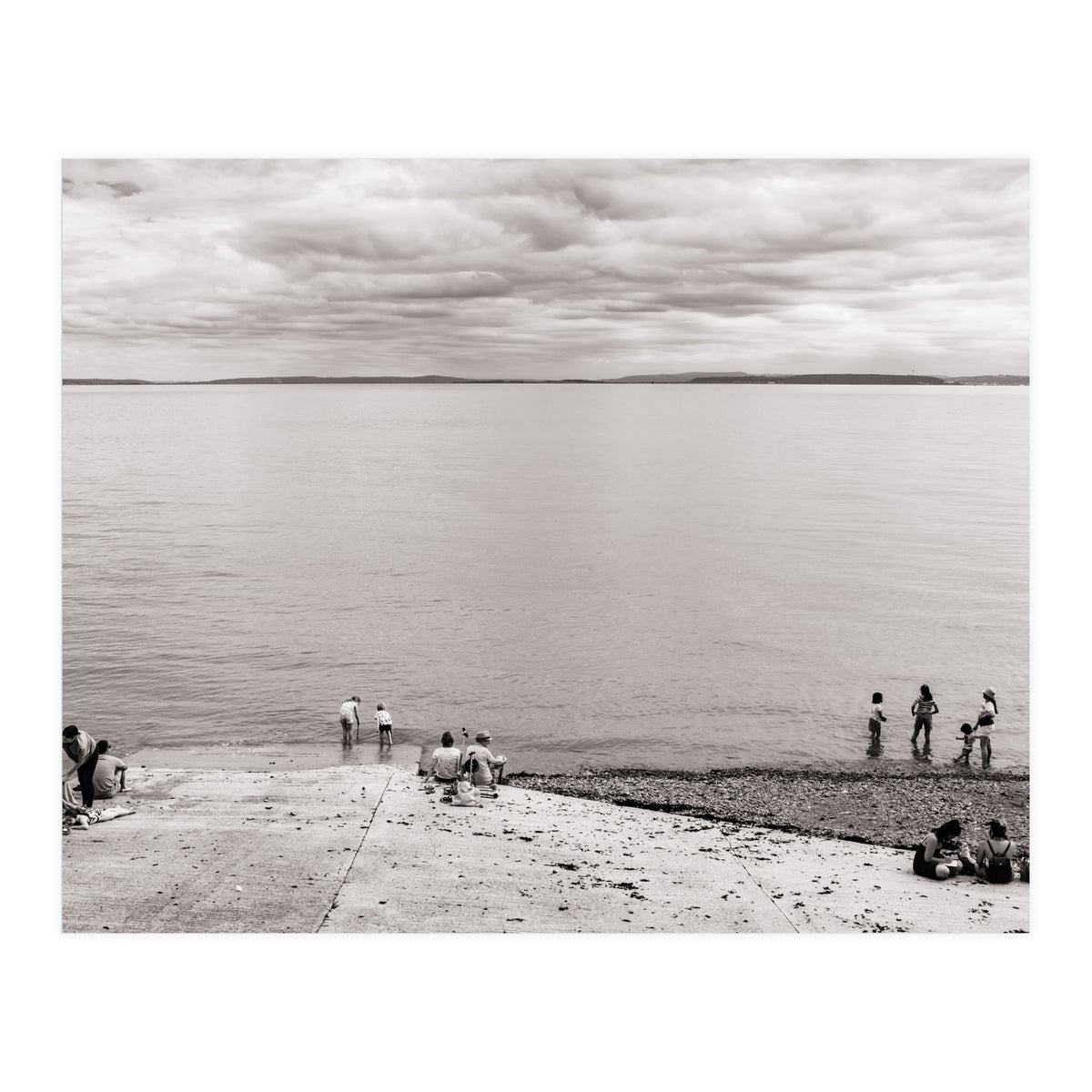 At the Seaside (Print Only)