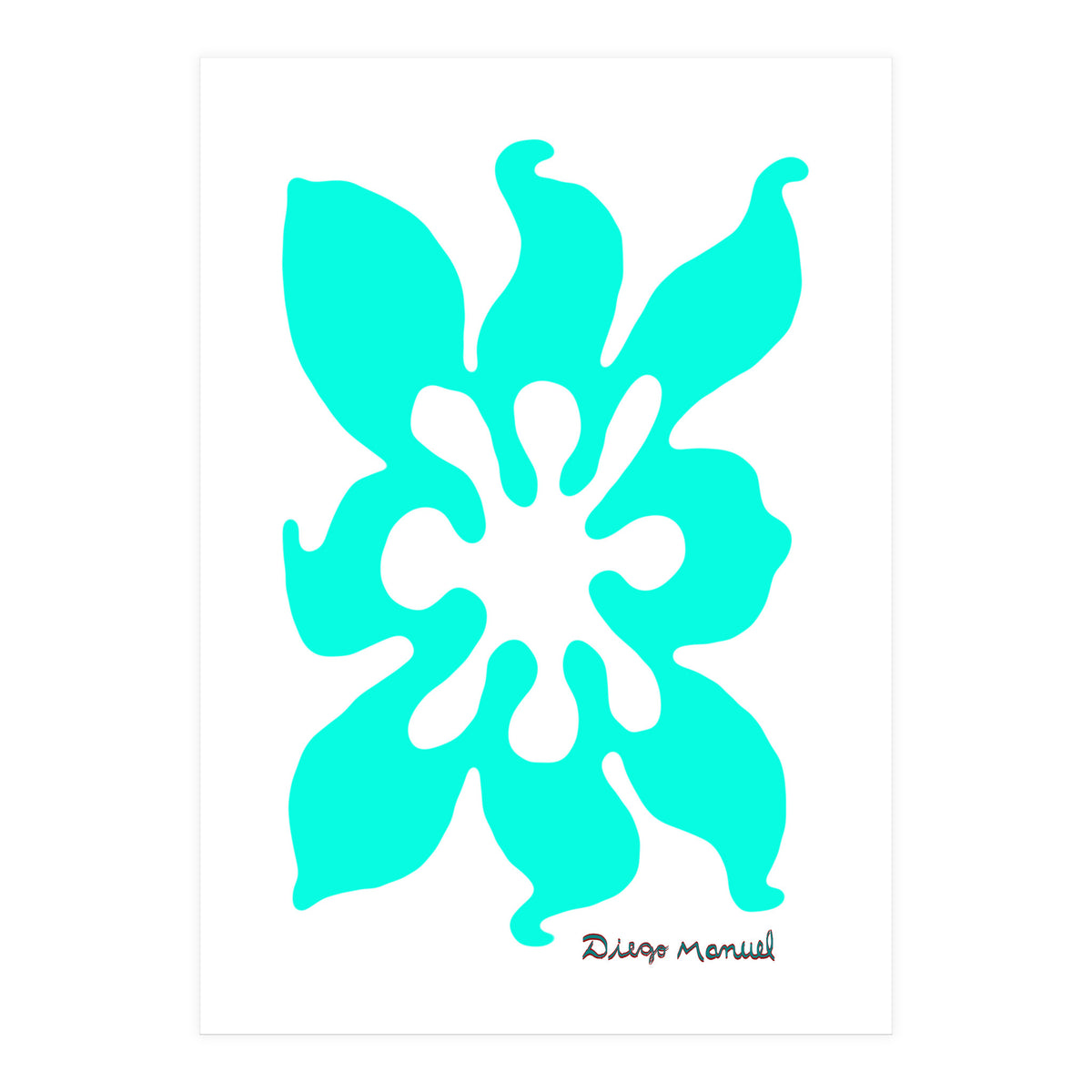 Fuego 85 Copia (Print Only)