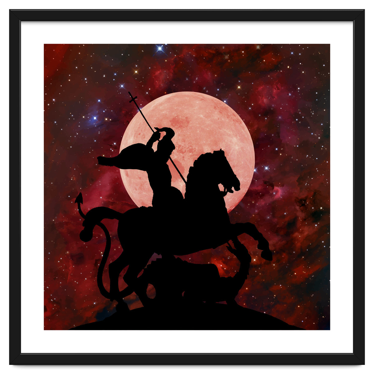 SAINT JORGE AND THE DRAGON