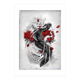 Black Koi (Print Only) thumbnail