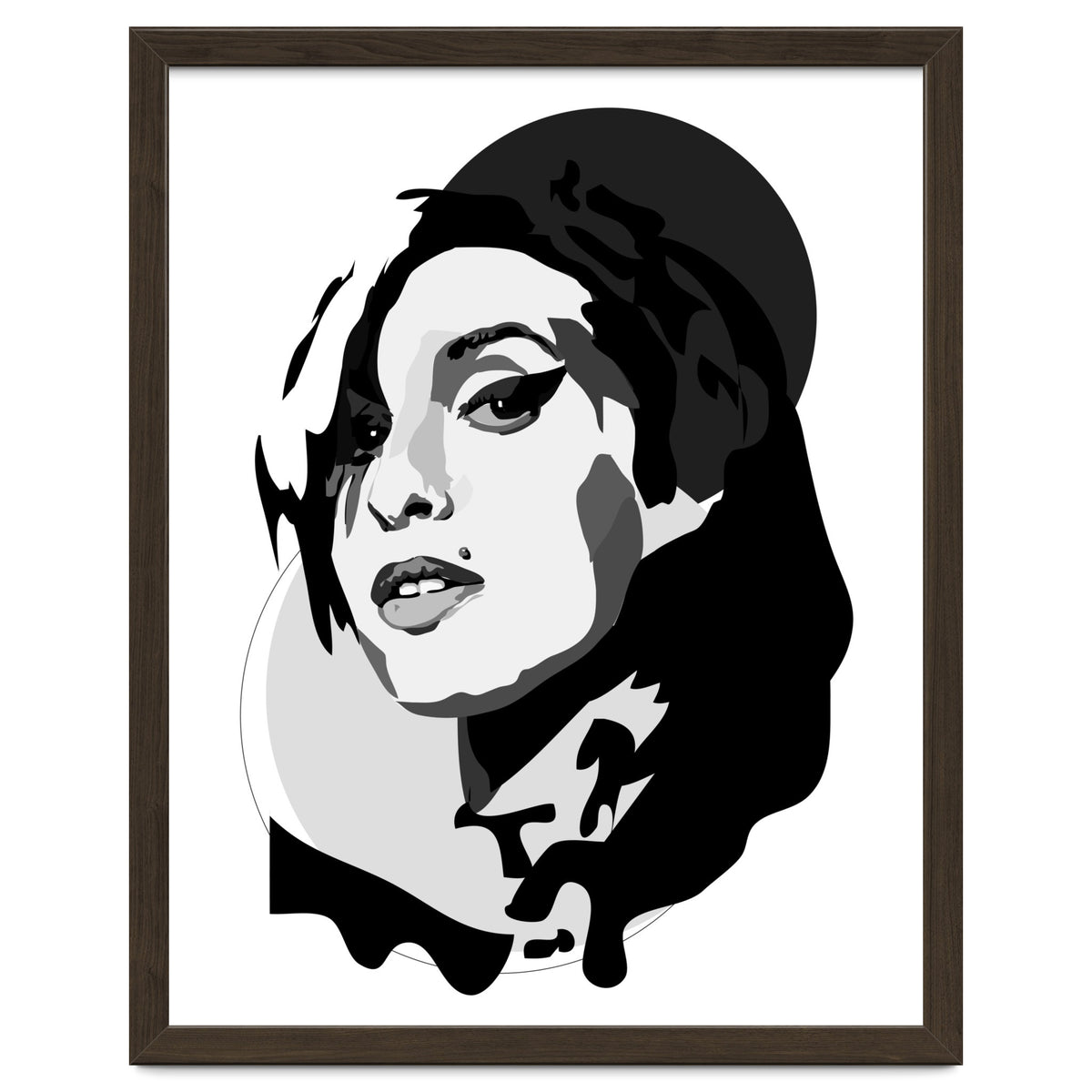 Amy Winehouse Close Up