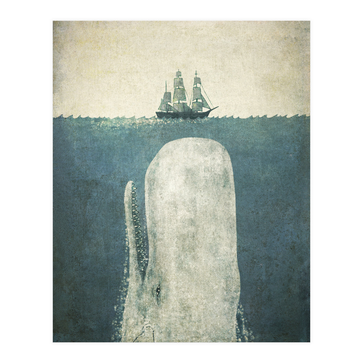 White Whale (Print Only)