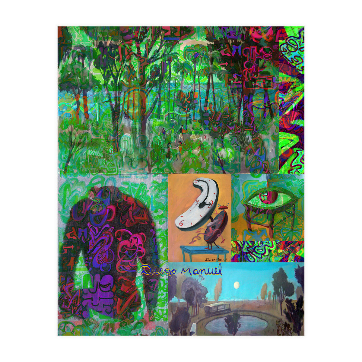 Graffiti Digital 2022 434 (Print Only)