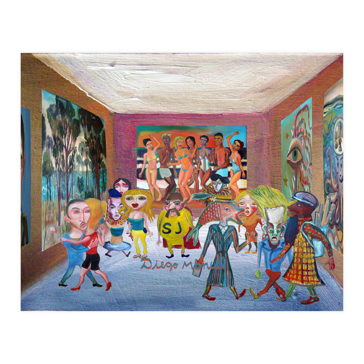 Graffiti Digital 2022 990 (Print Only)