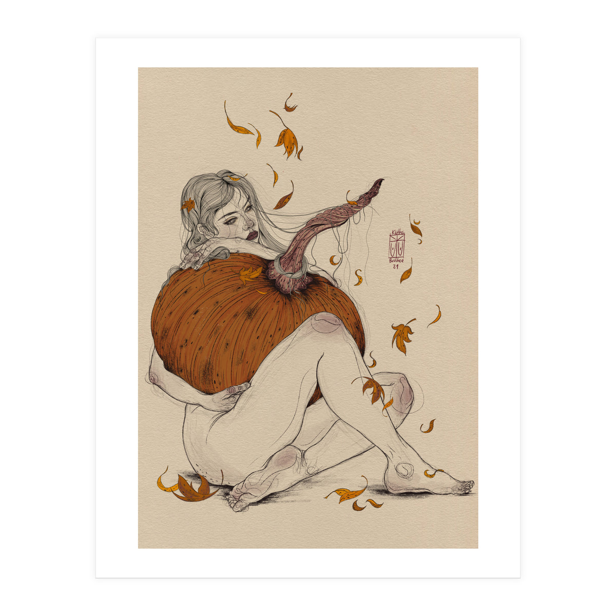 Autumn Melancholia  (Print Only)
