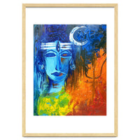 Abstract Shiva