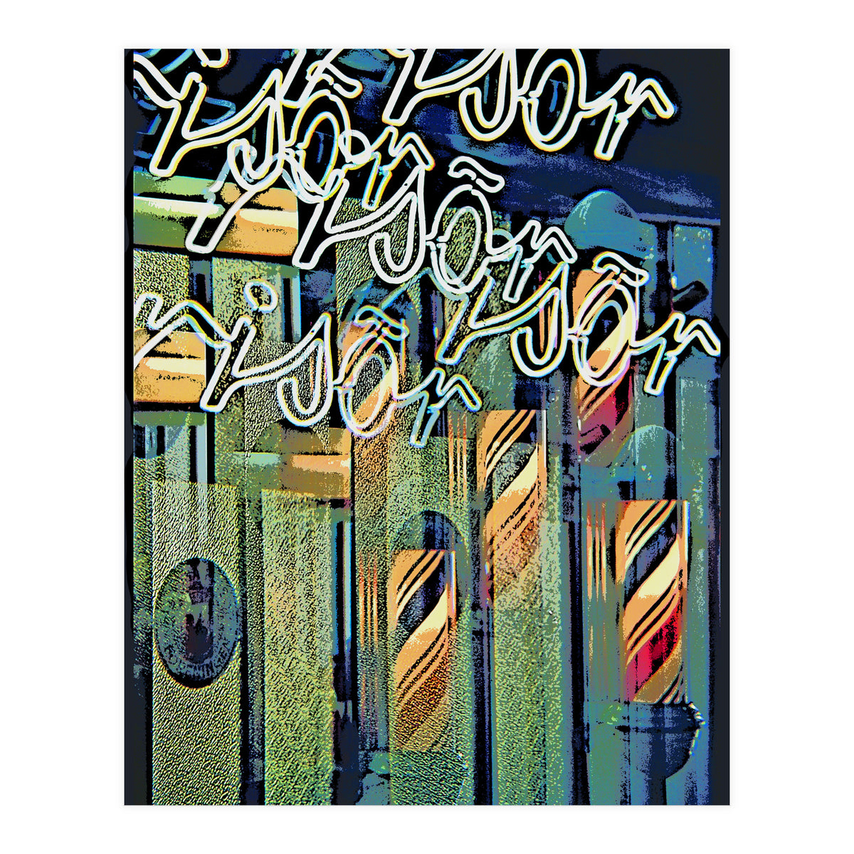 Barber shop (Print Only)