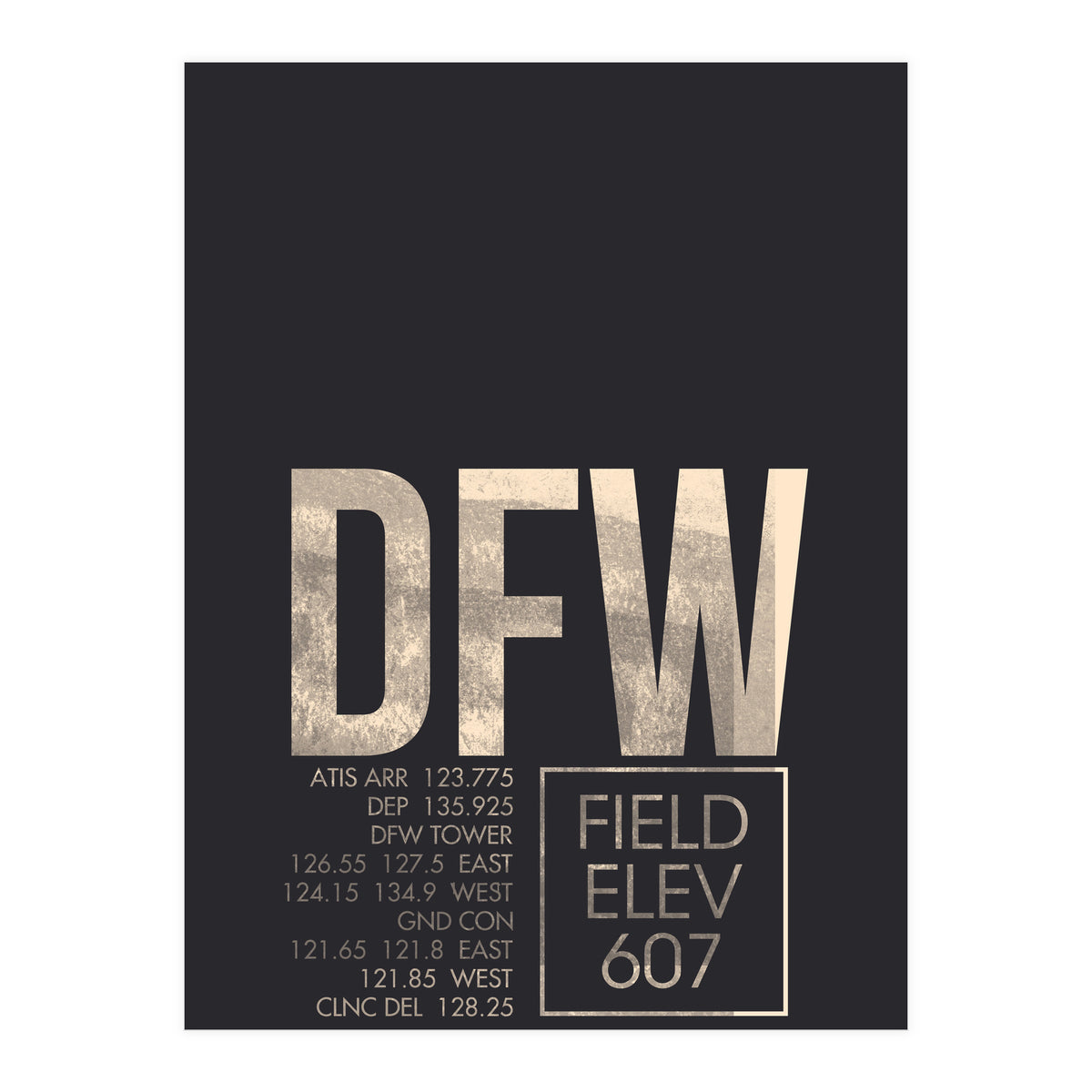 Dallas/Fort Worth Atc (Print Only)