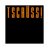 Tschuss! Bye bye! - German words (Print Only) thumbnail