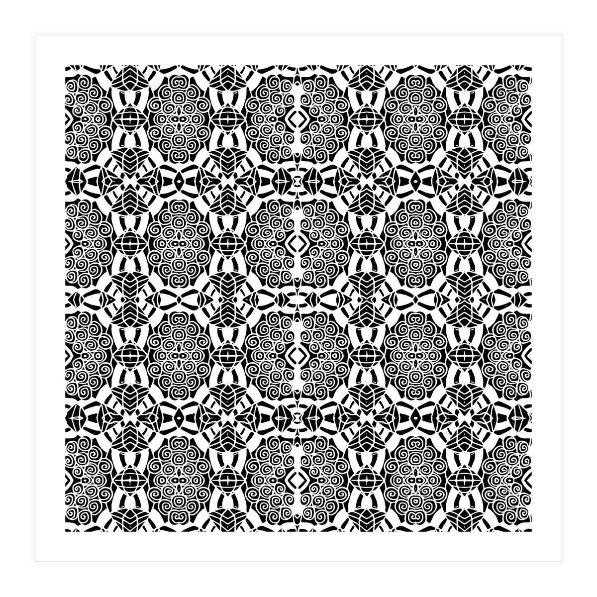 Black & White Print (Print Only)