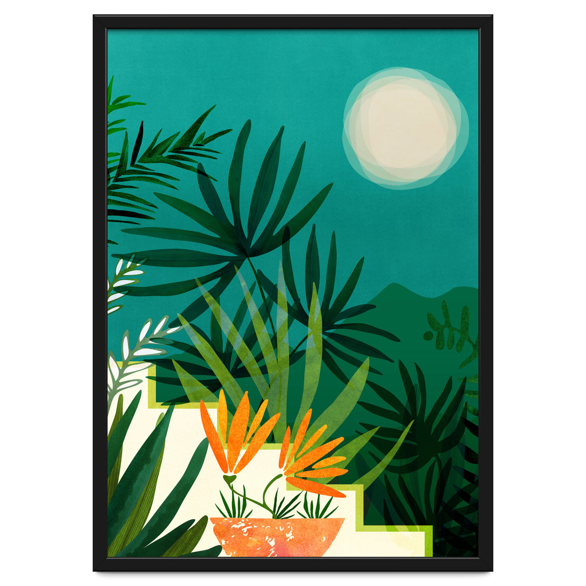 Tropical Moonlight
