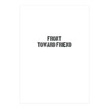 TOWARD FRIEND (Print Only) thumbnail