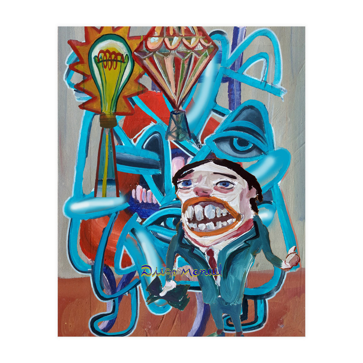 Graffiti Digital 2022 854 (Print Only)