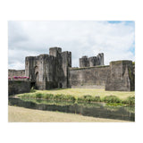 Caerphilly Castle (Print Only) thumbnail