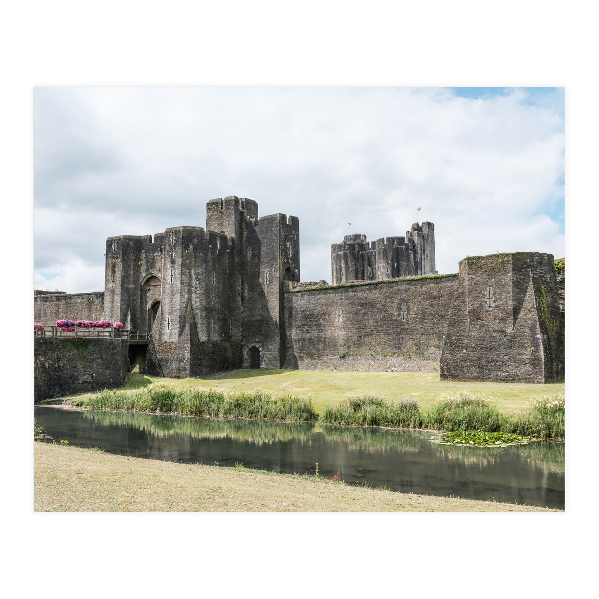 Caerphilly Castle (Print Only)