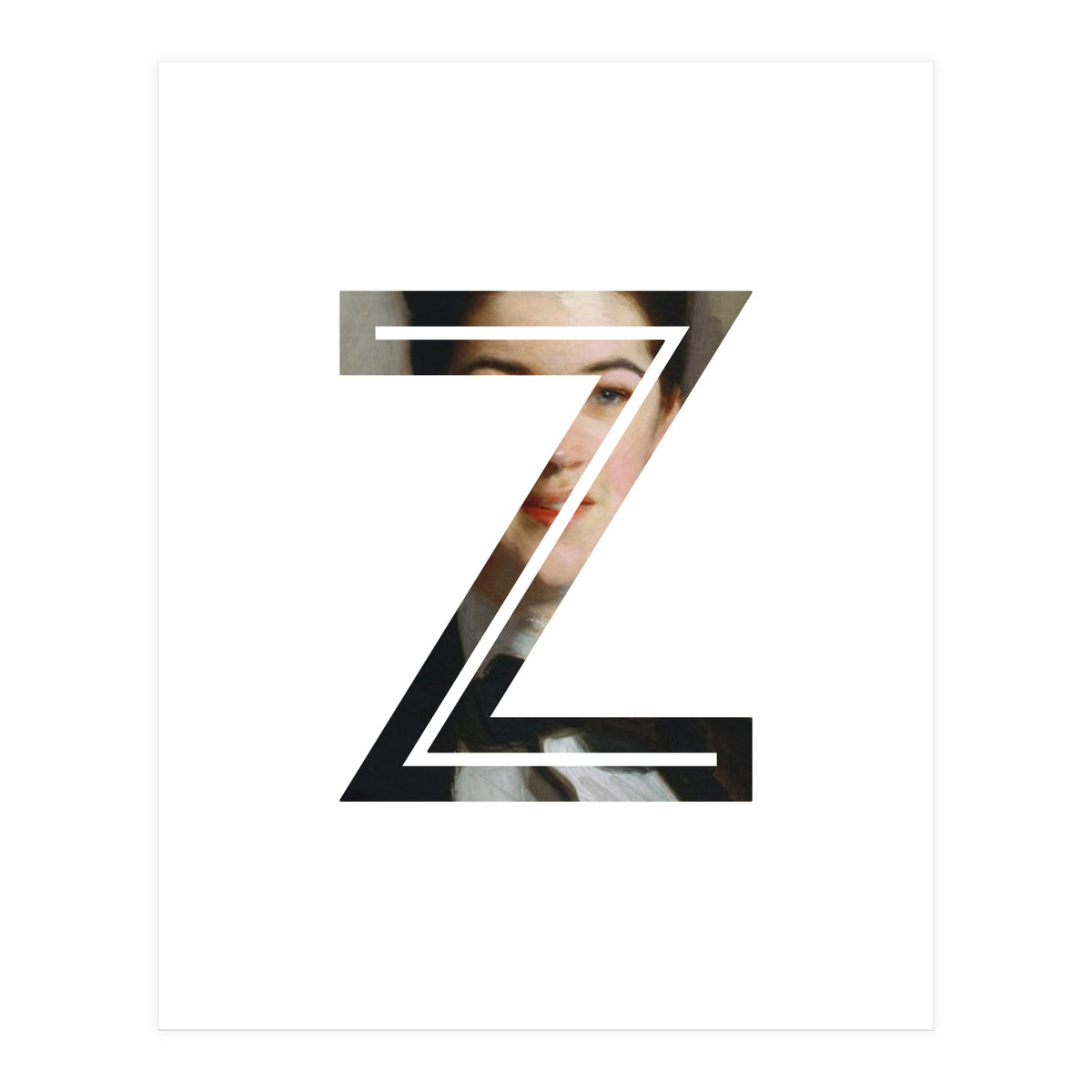 Letter Z - (Impress) (Print Only)
