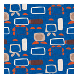 Mod Shapes Blue  (Print Only) thumbnail