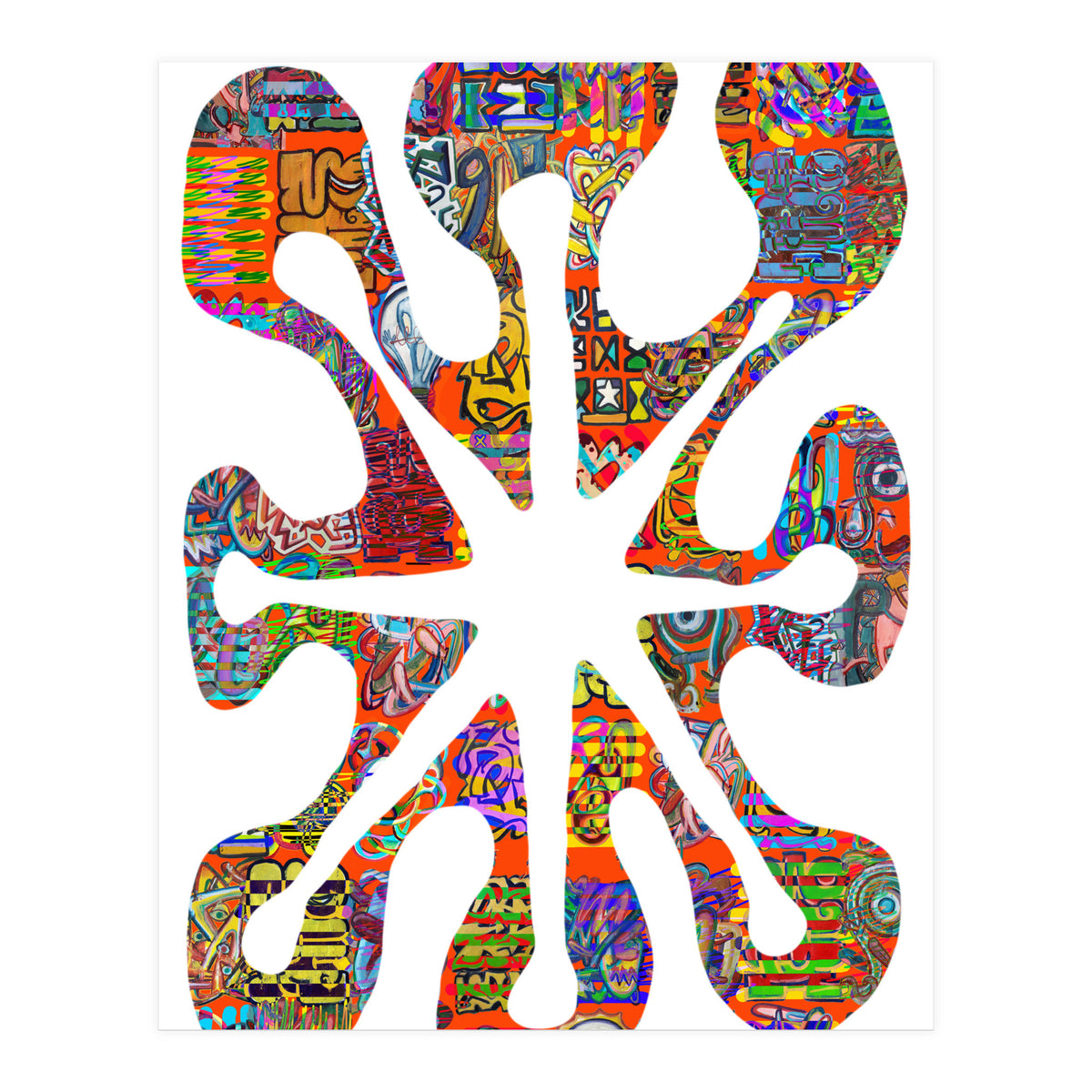 Fuego 49 Copia (Print Only)