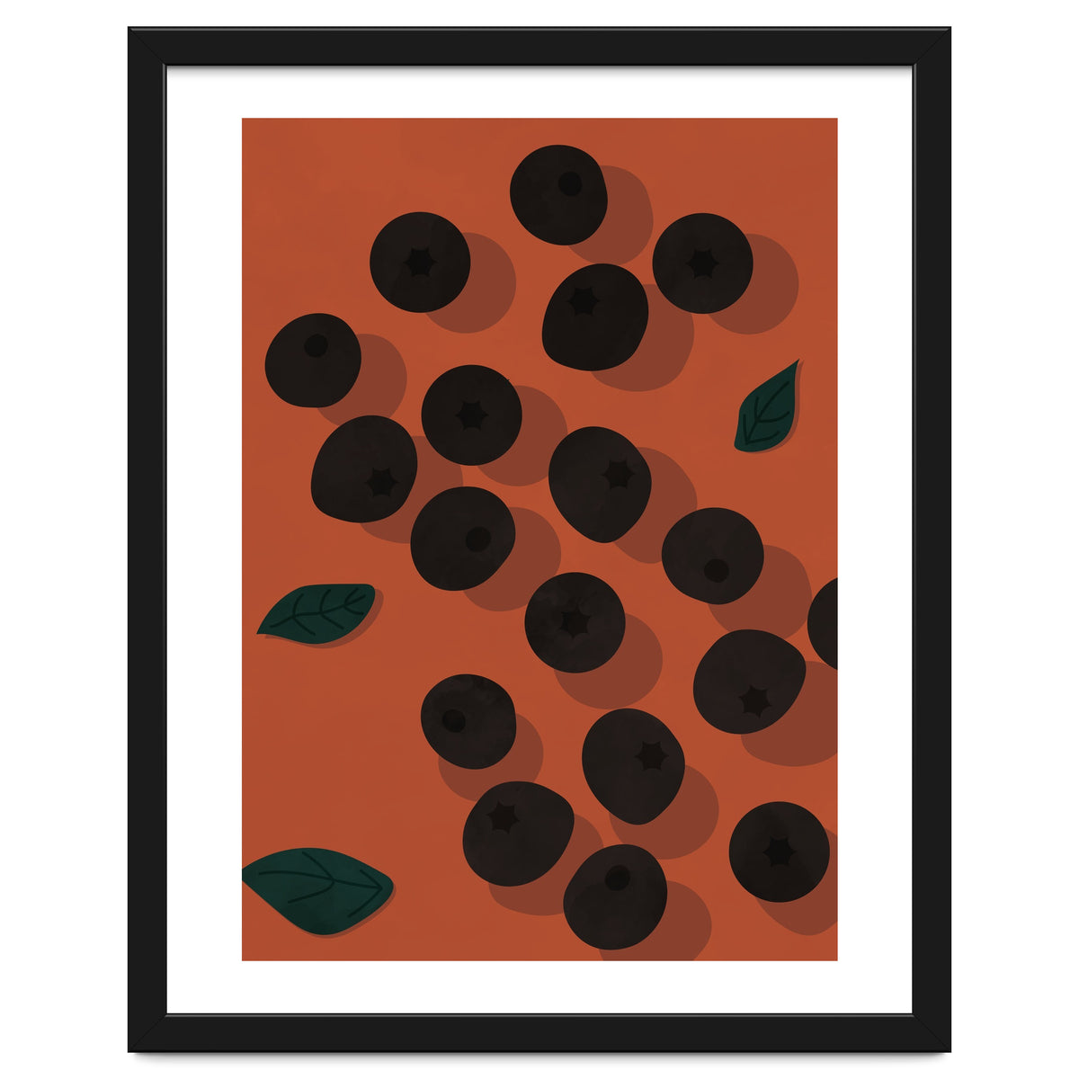 Berry Botanical Modern Boho