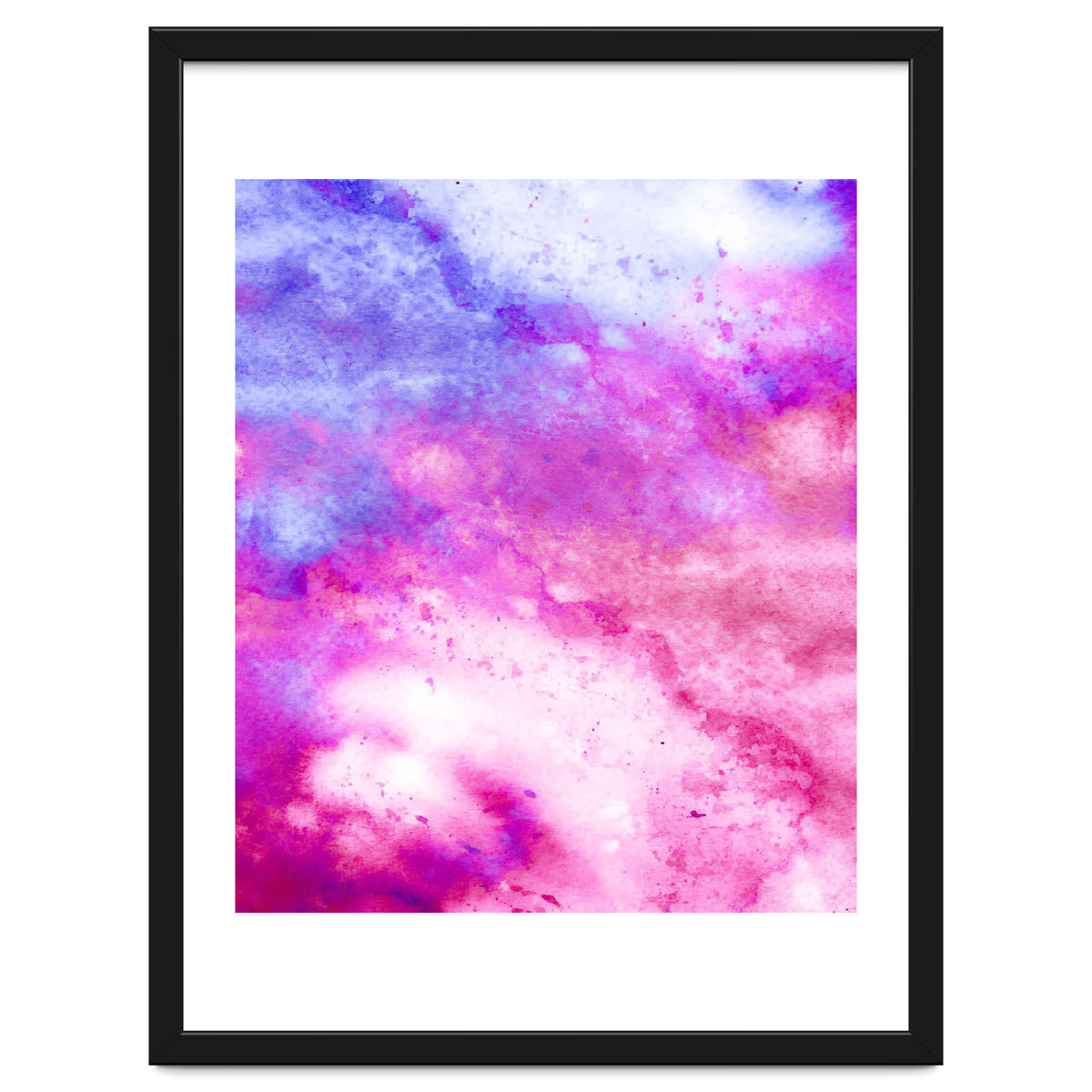 Mixed Feelings Watercolor Art