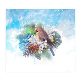 Floral Winter Magic (Print Only) thumbnail