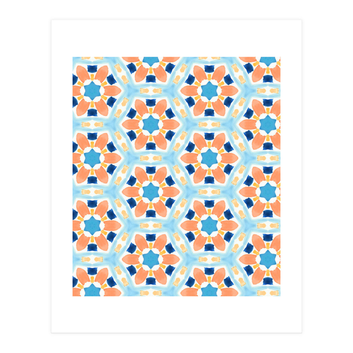 Moroccan Pattern V1 (Print Only)