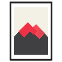 Pastel Mountains II Volcano