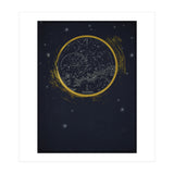 Vintage Cosmos: Star Map (Print Only) thumbnail