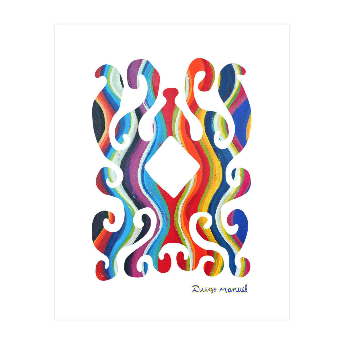 Pop Abstract 2023 137 Copia (Print Only)