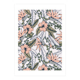 Tropical pattern pastel (Print Only) thumbnail