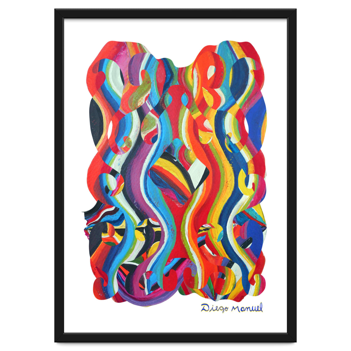 Pop Abstract Asimetrico 21 Copia