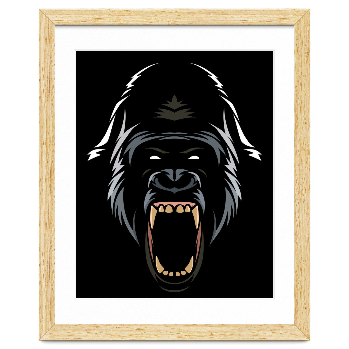 Gorilla Tribal