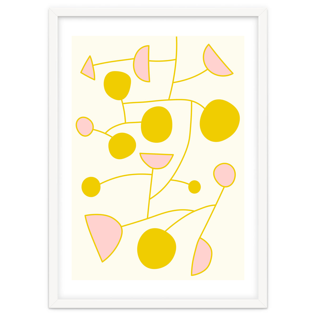 Pensamiento amarillo