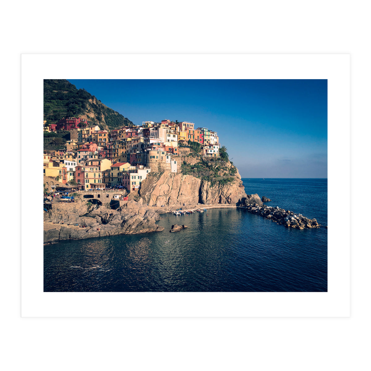 Cinque Terre Bella (Print Only)