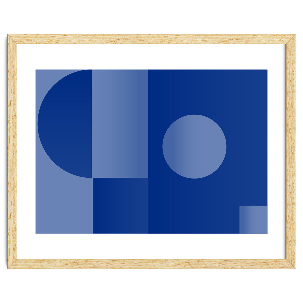 Lowering the moon | abstract minimal